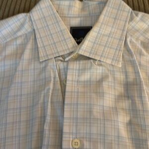 Men’s David Donahue 17 34/35 dress shirt